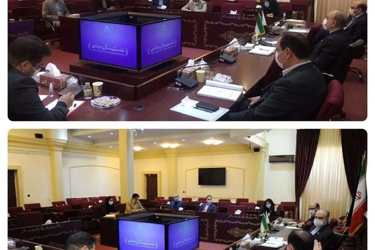 (عکس) جلسه خصوصیسازی پرسپولیس و استقلال