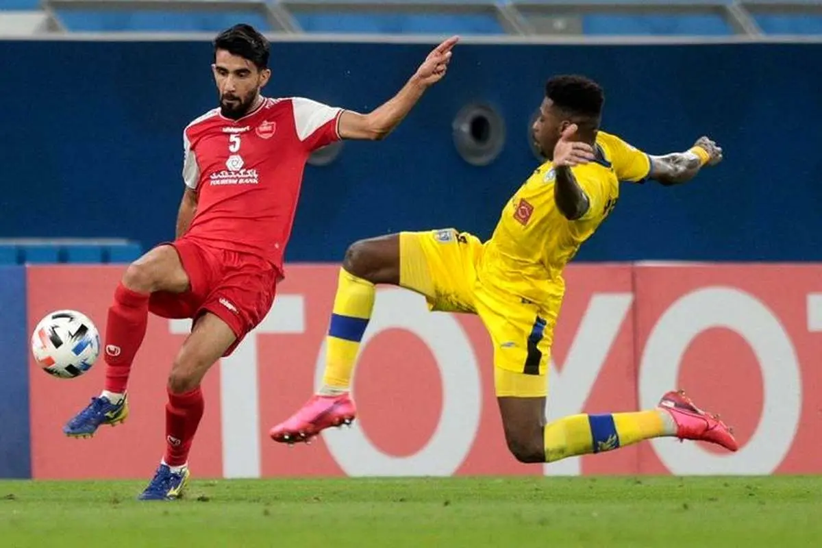 برد امیدوارکننده پرسپولیس مقابل حریف عربستانی