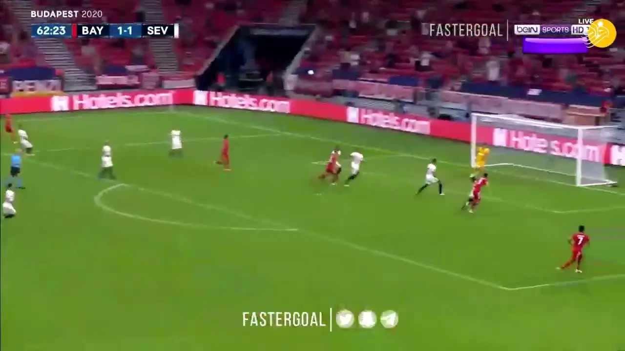 (ویدیو) خلاصه بازی بایرن‌مونیخ 2 - 1 سویا