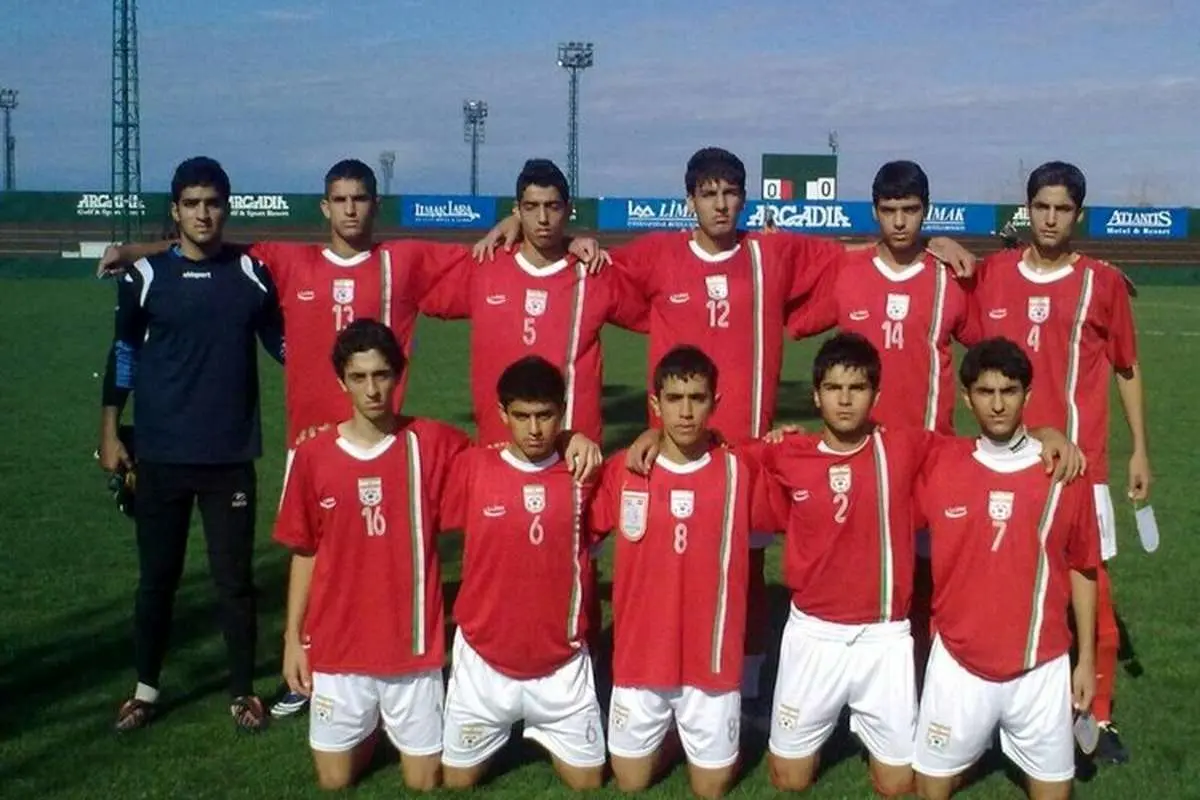 (عکس) وقتی مهدی طارمی نوجوان بود