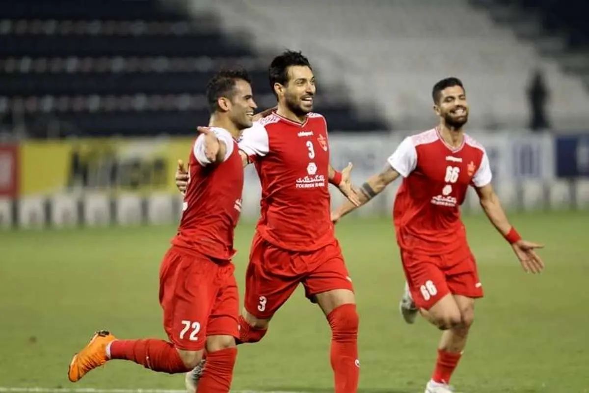 پرسپولیس صدرنشین شد و صعود کرد