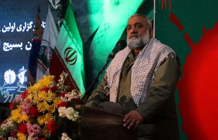 اظهارات جدید سردار نقدی درباره سقوط هواپیمای اوکراینی