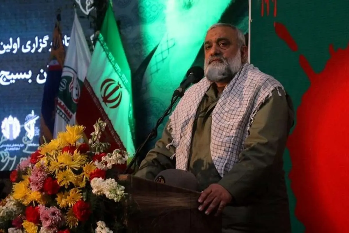 اظهارات جدید سردار نقدی درباره سقوط هواپیمای اوکراینی