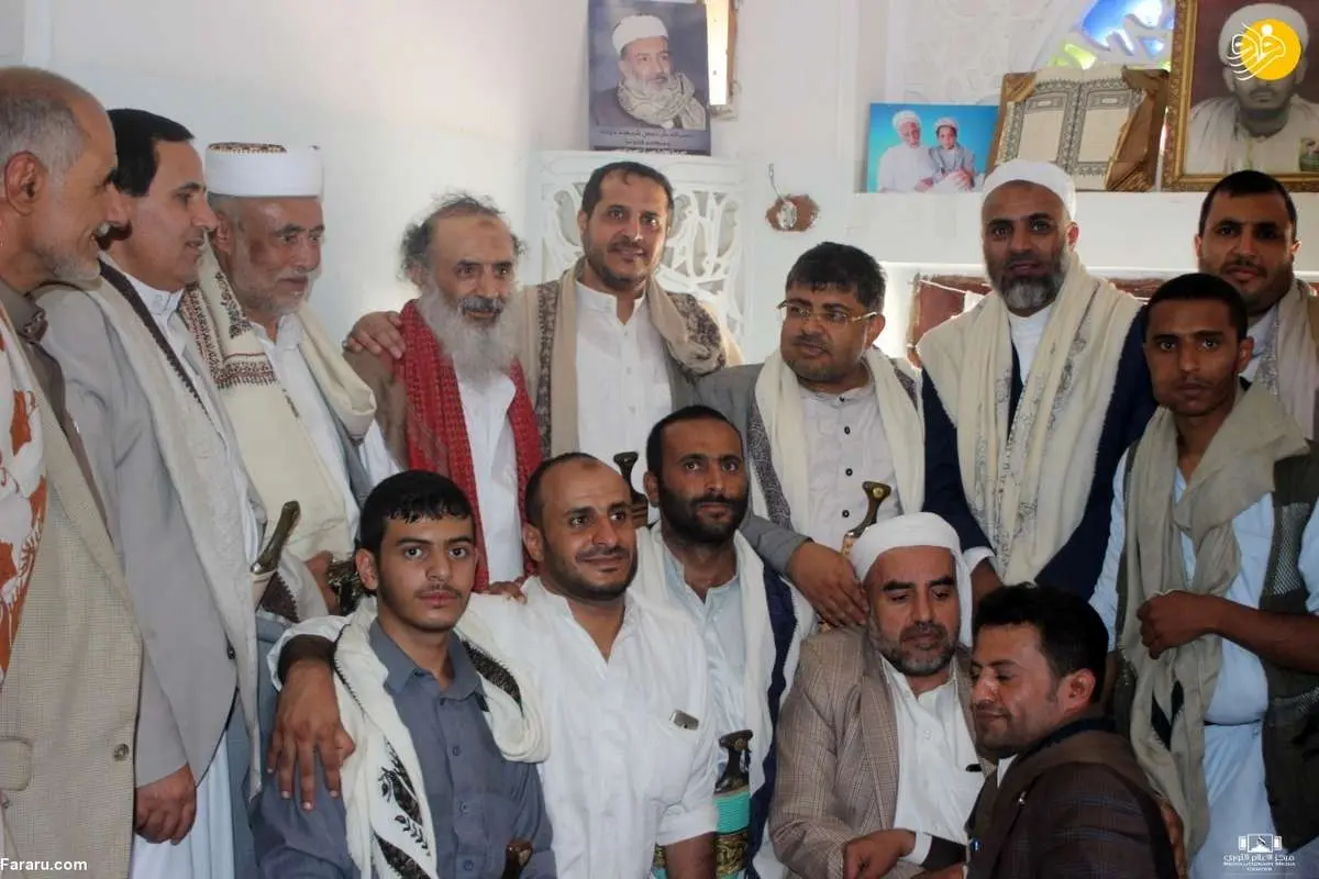 (تصاویر) آزادی یک مرجع تقلید از زندان