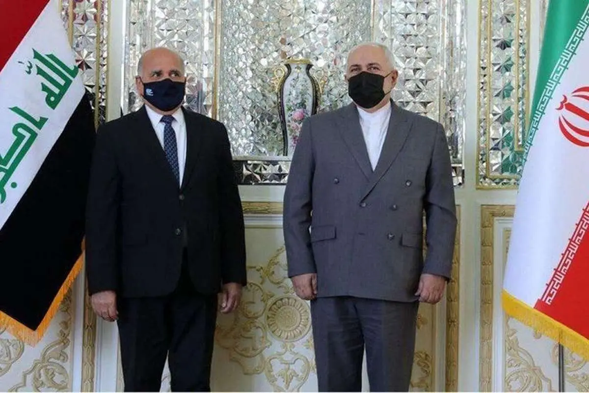 دیدار وزیر امور خارجه عراق با ظریف