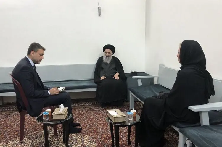 درخواست آیت‌الله سیستانی چه بود؟