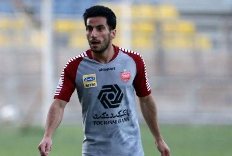 یک یار جدید در اردوی پرسپولیس