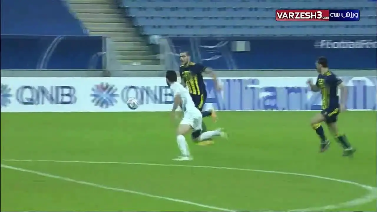 (ویدیو) پاختاکور 2 - 1 استقلال