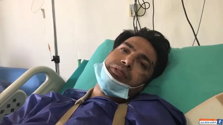 علت تصادف امیرحسین صادقی مشخص شد