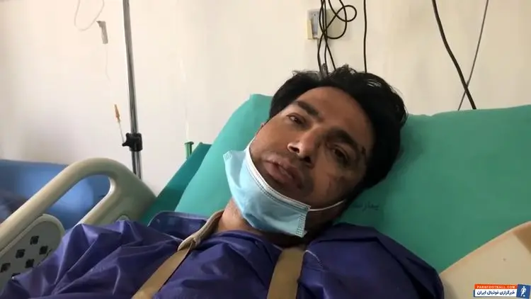 علت تصادف امیرحسین صادقی مشخص شد