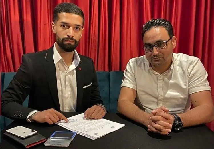 قلعه‌نویی یک استقلالی به خدمت گرفت