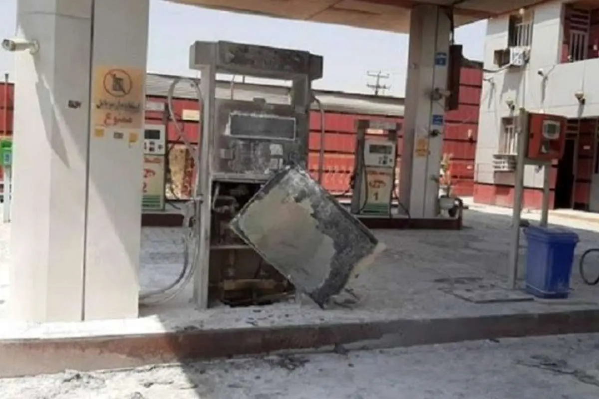 ماجرای آتش‌ سوزی مرگبار در پمپ‌بنزین تاکستان قزوین