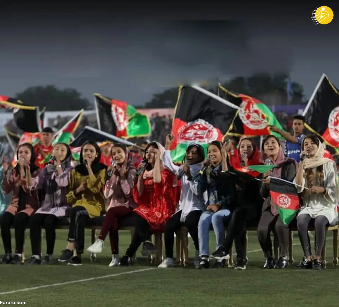 (تصاویر) شور و هیجان در لیگ برتر فوتبال افغانستان