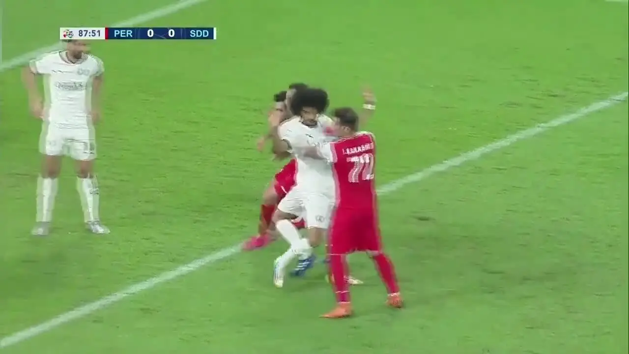 (ویدیو) خلاصه بازی پرسپولیس 1 - 0 السد
