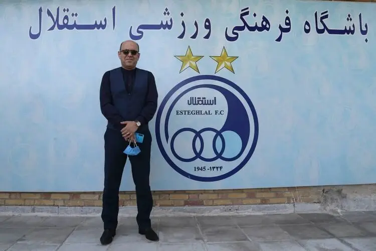 (عکس) تیپ عجیب احمد سعادتمند! 
