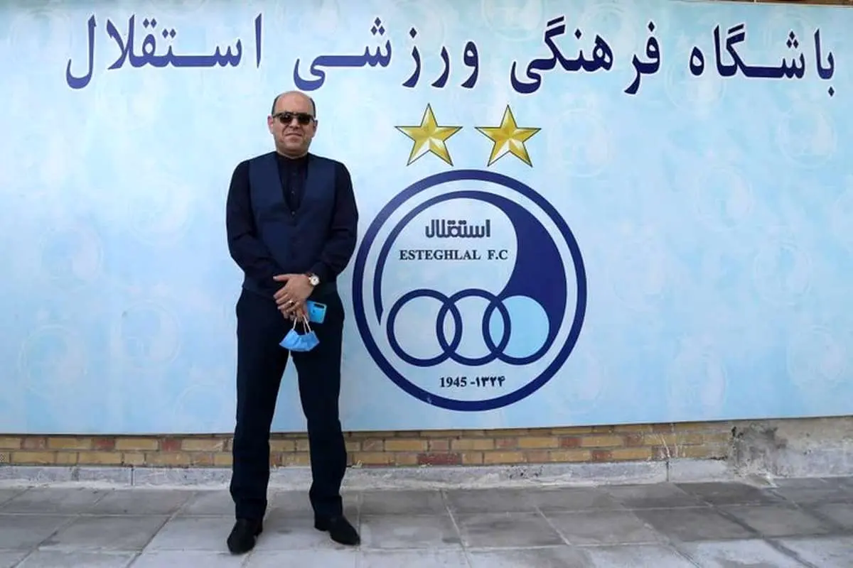 (عکس) تیپ عجیب احمد سعادتمند!