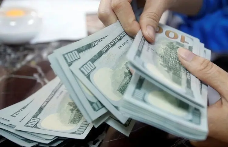 نرخ ارز در صرافی ملی در روز دوشنبه ۷ مهر