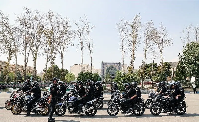 (تصاویر) طرح جمع آوری اراذل و اوباش