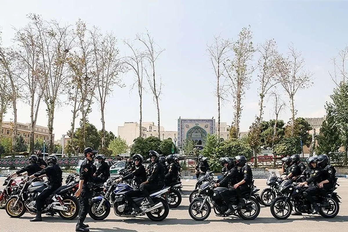 (تصاویر) طرح جمع آوری اراذل و اوباش