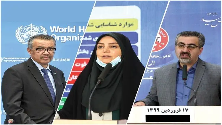 آدم‌هایی که با شیوع کرونا معروف شدند