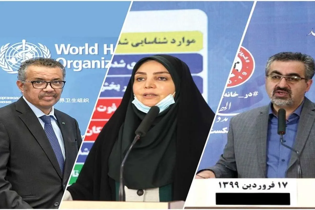 آدمهایی که با شیوع کرونا معروف شدند