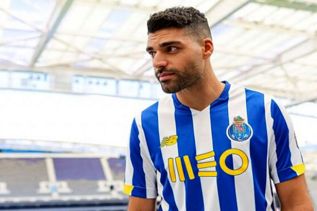 (عکس) پای مهدی طارمی به توئیتر لیگ قهرمانان اروپا باز شد