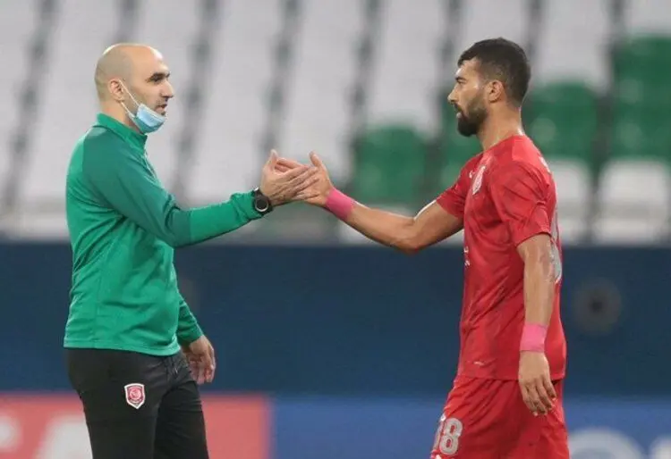 سرمربی الدحیل اخراج شد
