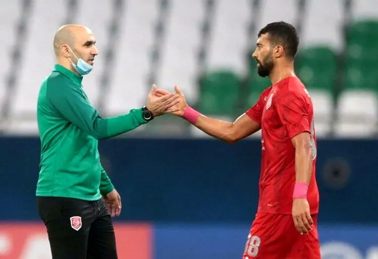 سرمربی الدحیل اخراج شد