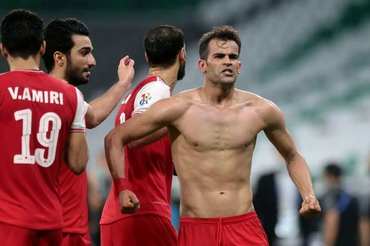 راز سانسور «سیکسپک» مهاجم پرسپولیس در تلویزیون