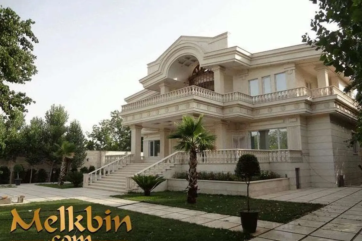 خرید باغ ویلا ارزان در شهریار