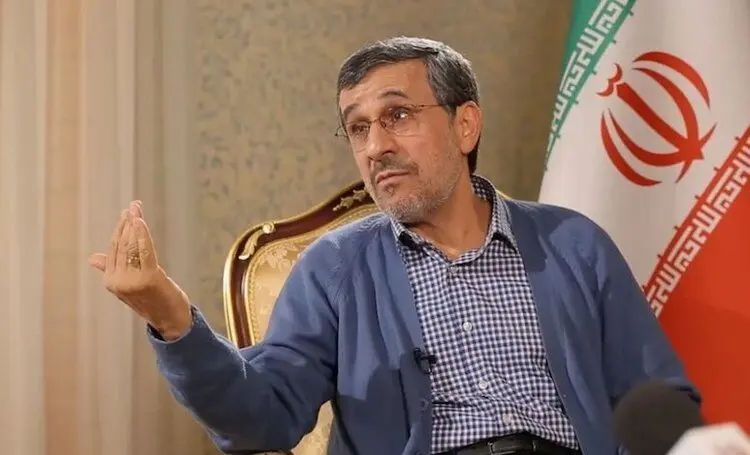 جواب احمدی‌نژاد به آنجلینا جولی
