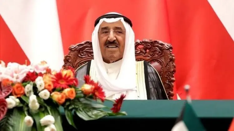 شیخ صباح، امیر کویت درگذشت