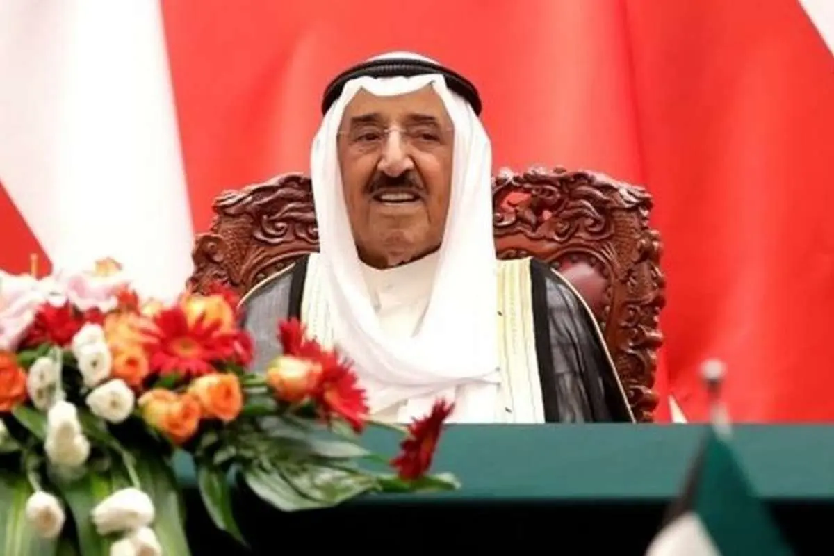 شیخ صباح، امیر کویت درگذشت