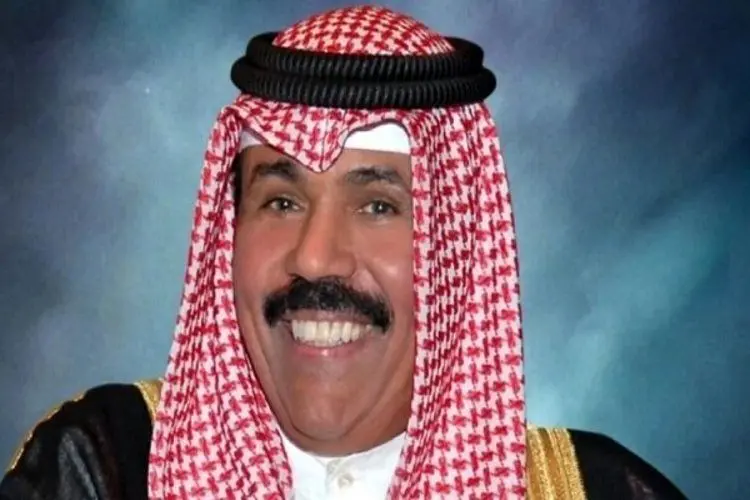 "نواف الاحمد الجابر الصباح" امیر کویت شد