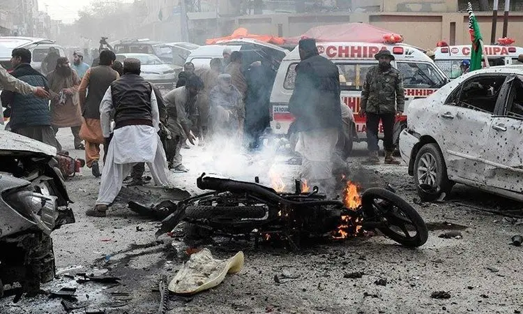 انفجار در پاکستان جان ۹ نفر گرفت