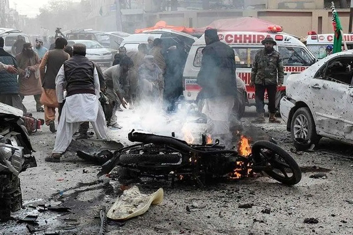 انفجار در پاکستان جان ۹ نفر گرفت
