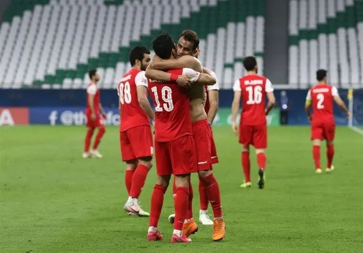 صعود پرسپولیس به رده دوم بهترین تیم‌های آسیا
