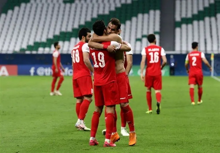 صعود پرسپولیس به رده دوم بهترین تیم‌های آسیا