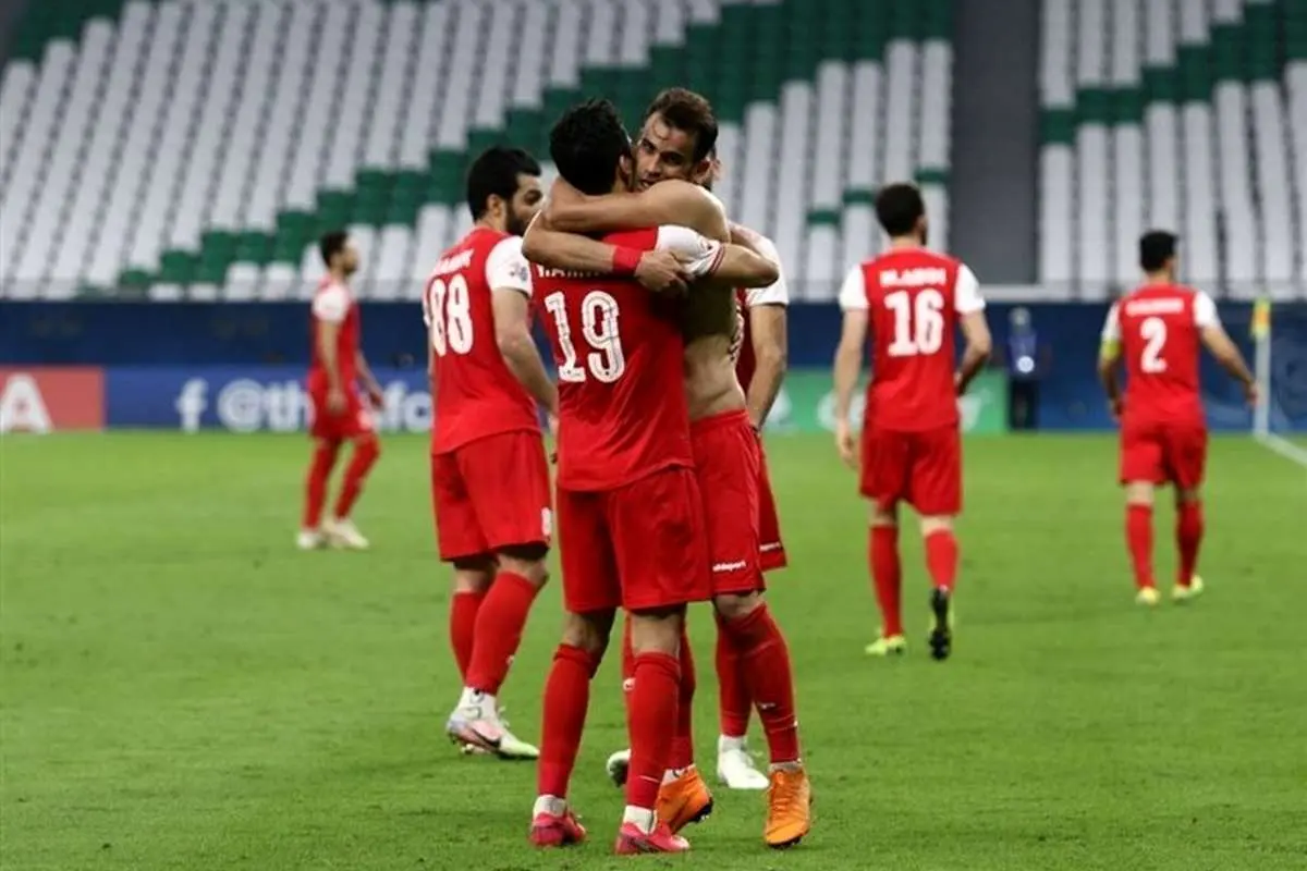 صعود پرسپولیس به رده دوم بهترین تیمهای آسیا