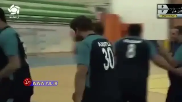 (ویدیو) شادی جالب بهنام بانی پس از گل تماشایی