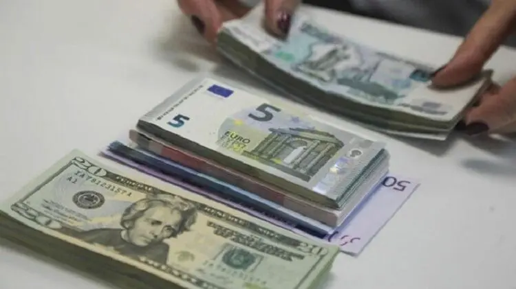 نرخ ارز در صرافی ملی در روز چهارشنبه ۹ مهر