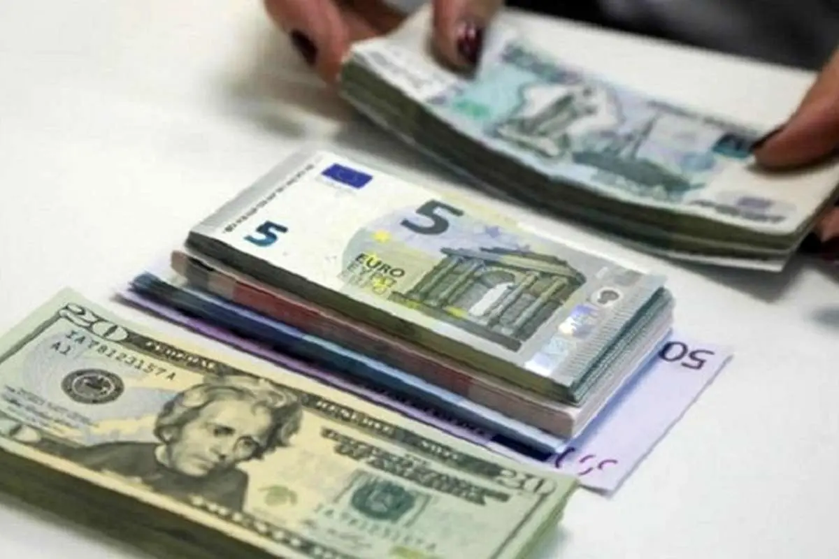 نرخ ارز در صرافی ملی در روز چهارشنبه ۹ مهر