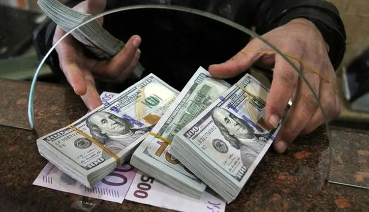 قیمت ارز در بازار آزاد در روز چهار‌شنبه ۹ مهر