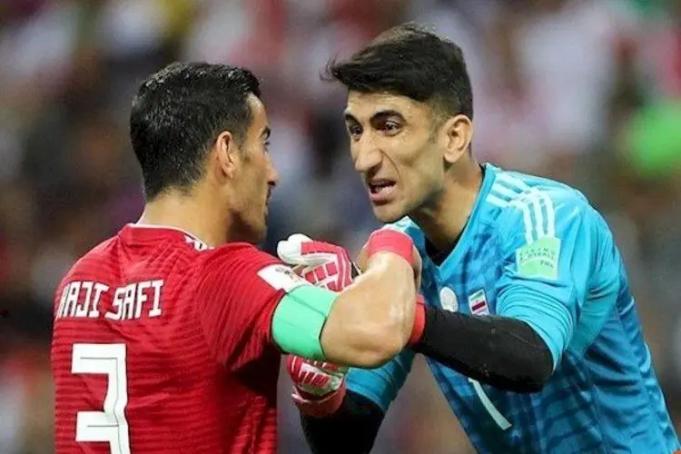 بیرانوند، چند هفته لیگ بلژیک و یک بازی تیم ملی را از دست داد