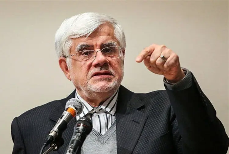 عارف رقابت انتخاباتی را کلید زد؟