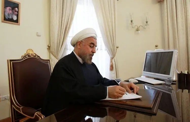 پیام روحانی درپی درگذشت امیر کویت