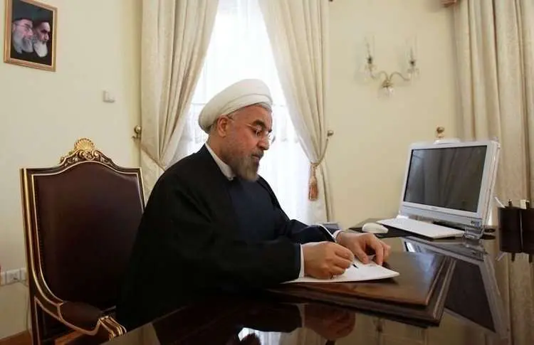 پیام روحانی درپی درگذشت امیر کویت