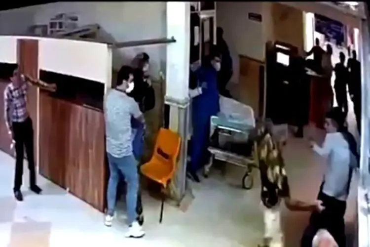 دستگیری عاملان نزاع در بیمارستان پورسینا رشت