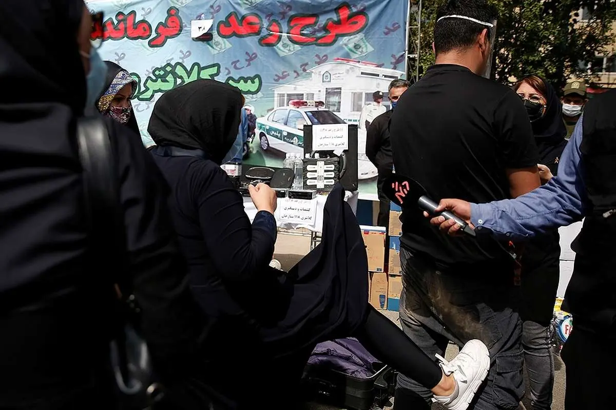 (تصاویر) دستگیری سارقان و مالخران