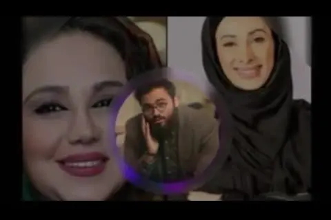 (ویدئو) حمله تند سحر زکریا به بهنوش بختیاری: تو در حد من نیستی!